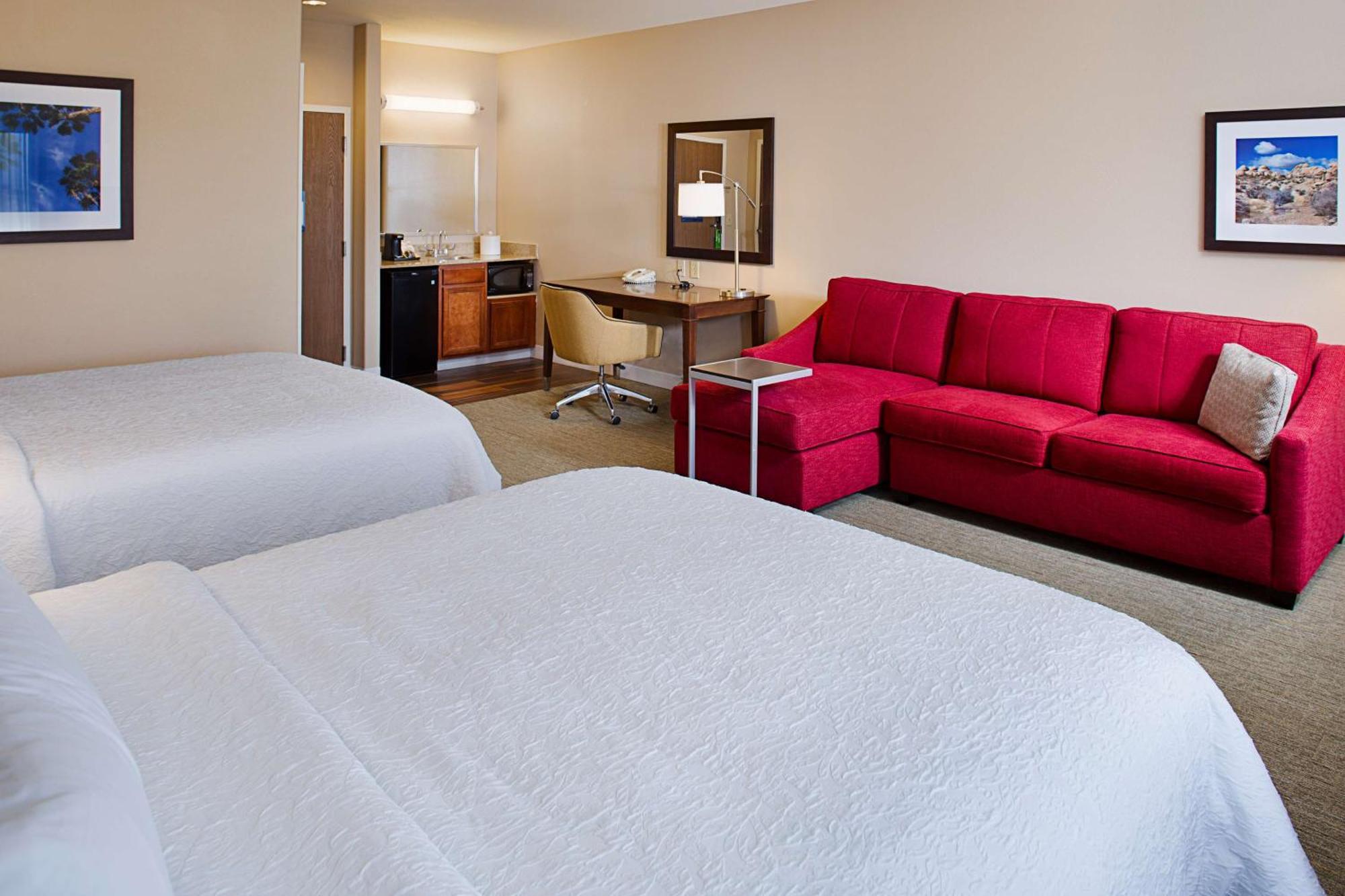 Hampton Inn & Suites Palmdale Zewnętrze zdjęcie